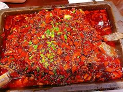 怪味烤鱼-江边城外烤全鱼(方庄店)