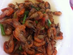 油爆虾-石家饭店原址