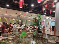 大堂-丰圆轩粤式茶楼 . 点心粤菜(夏茅店)