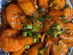 油焖大虾-北大地皖峰饭馆