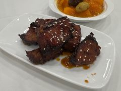 特色乌青芝麻熏鱼-瑞福园联谊餐室(茂名南路店)