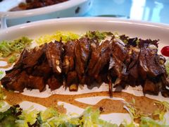 孜然生烤羊排-新兴家喻酒家·羊城名宴(昌岗店)