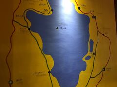 手绘地图-青海湖大酒店