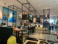 大堂-HELLO MUSAE 拾光缪斯餐厅·纯正希腊风味(苏州中心店)