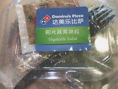 阳光鲜蔬色拉-达美乐比萨(朝阳路店)