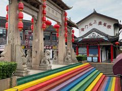 -南门头上美食街