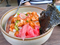 三文鱼波奇饭-THE CANNERY&JUJU 新鲜海鲜·牛排美食酒廊