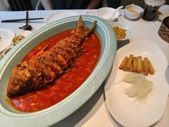 红烧黄河鲤鱼-阿五黄河大鲤鱼(英协路店)