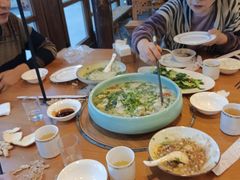 -美食村花园餐厅