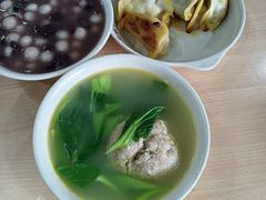 笋肉锅贴-蒋家桥饺面店(东关街店)