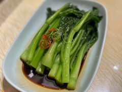 白灼菜心-香港威特瑞茶餐厅(小白楼音乐厅店)