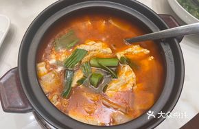 Shrimp Soup Salt-Pressed Tofu