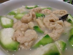 胜瓜浸鱼腐-香山家宴