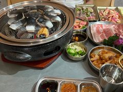 -围炉肉舍•炭烤活鳗•丹东海鲜烤肉(步行街店)