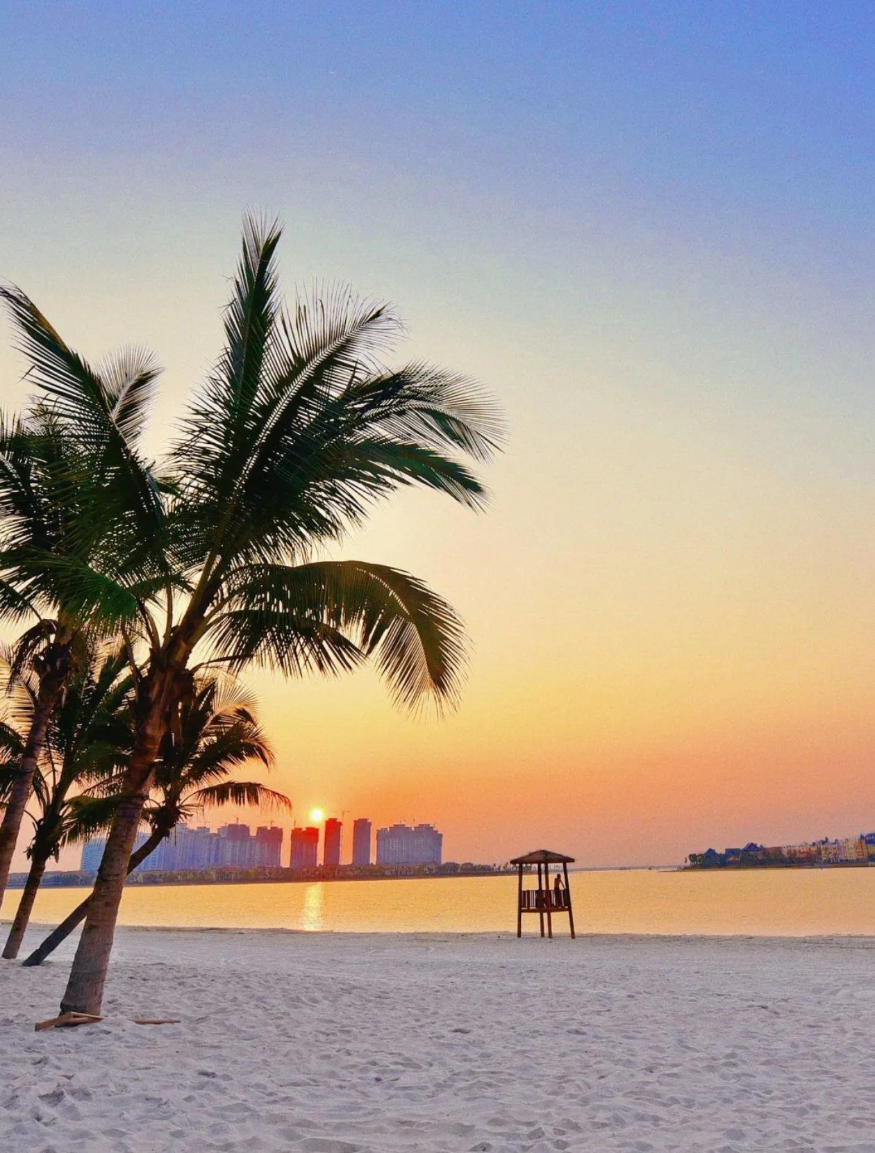 0元玩转这座城#海边日落晚餐#住在浪漫的海边看风景#周末休闲好时光