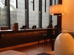 大堂一角-上海璞麗酒店