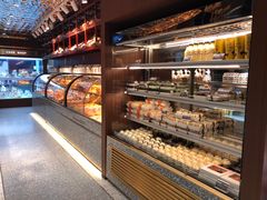 面包甜点陈列柜-丁香西饼屋(桂林路店)