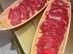 吊龙—当天鲜肉-左庭右院鲜牛肉火锅(新梅广场店)