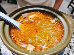 鸭血粉丝砂锅-南京大牌档(南京路世纪都会店)