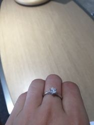 -钻石小鸟钻戒婚戒定制(石路店)