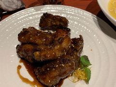 香炸镇江嫩仔排-镇江苏宁万豪酒店-苏筵中餐厅