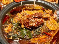 -探鱼·鲜青椒爽麻烤鱼(西南商都店)