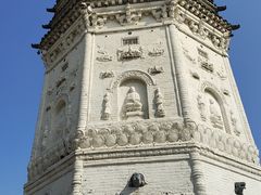 -舍利塔滩地公园-无垢净光舍利塔
