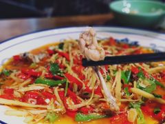 -盐与味葱葱鲫鱼•自贡菜江湖菜(春熙店)