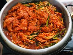 济州岛豆芽炒肉-小公洞韩式豆腐村