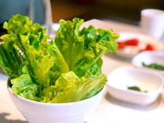 生菜-九府羊·鲜羊火锅·烤串(新华路店)