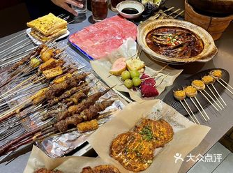 南京河西挖到宝藏烤肉店！氛围感拉满