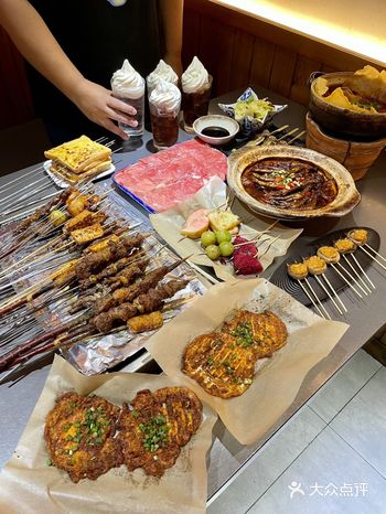 南京河西挖到宝藏烤肉店！氛围感拉满