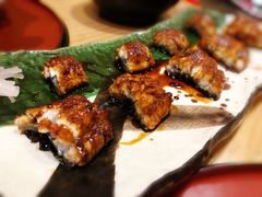 烤鳗鱼-京怀石·壬生