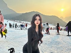 -济南卧虎山滑雪场