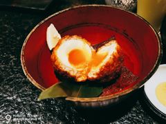鸡肉碎溏心蛋-Fukumimi·美醉堂 居酒屋(金尚店)