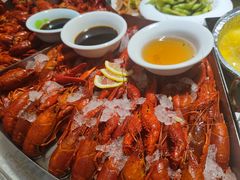 -茸梅路右拐龙虾-农家菜(松江店)