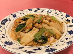 鲜蔬炒年糕-宁波状元楼酒店(和义路店)