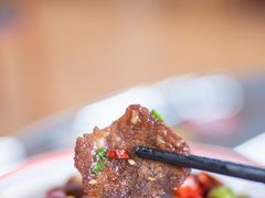盐炸牛肉-张氏父子常德肠子馆(红星总店)