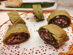 绿茶红豆薄撑-顺德人家食府(黄金广场店)