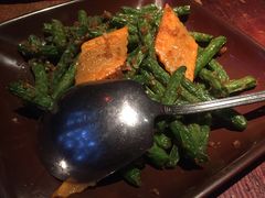 虾酱炒四季豆-花马天堂云南餐厅 Lost Heaven(高邮路店)