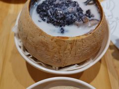 椰皇紫米炖蛋白-满记甜品(王府井北京市百货大楼店)