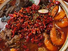 功夫毛血旺-付掌柜在成都·热炒砂锅集(金禾店)