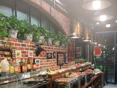 自助取餐区-蟹谢蒸鲜自助餐厅