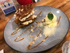 香蕉华夫饼-Moka Bros 摩卡站(嘉华店)