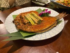 香茅草烤罗非鱼-紫滇源云南生态菜(丹凤街店)