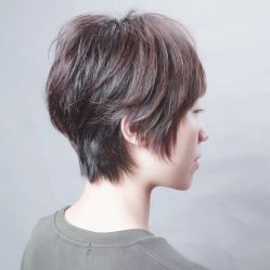 -侨治发型
