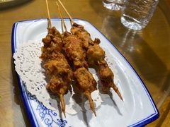 炸羊肉串-马家烧麦(中街店)
