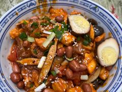 -天发芽·何记葫芦头泡馍·传统小吃(报恩寺街店)