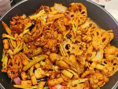 -椒行天下干锅牛蛙·(万宝店)