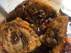 口水鸡-北大学一食堂